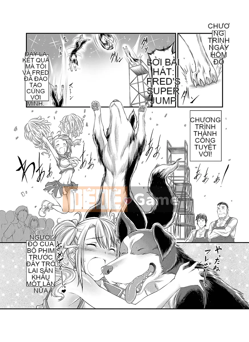 [Woo meo Hán hóa cá nhân][Tian Jianya] ラブラブ獣伤ガールズ