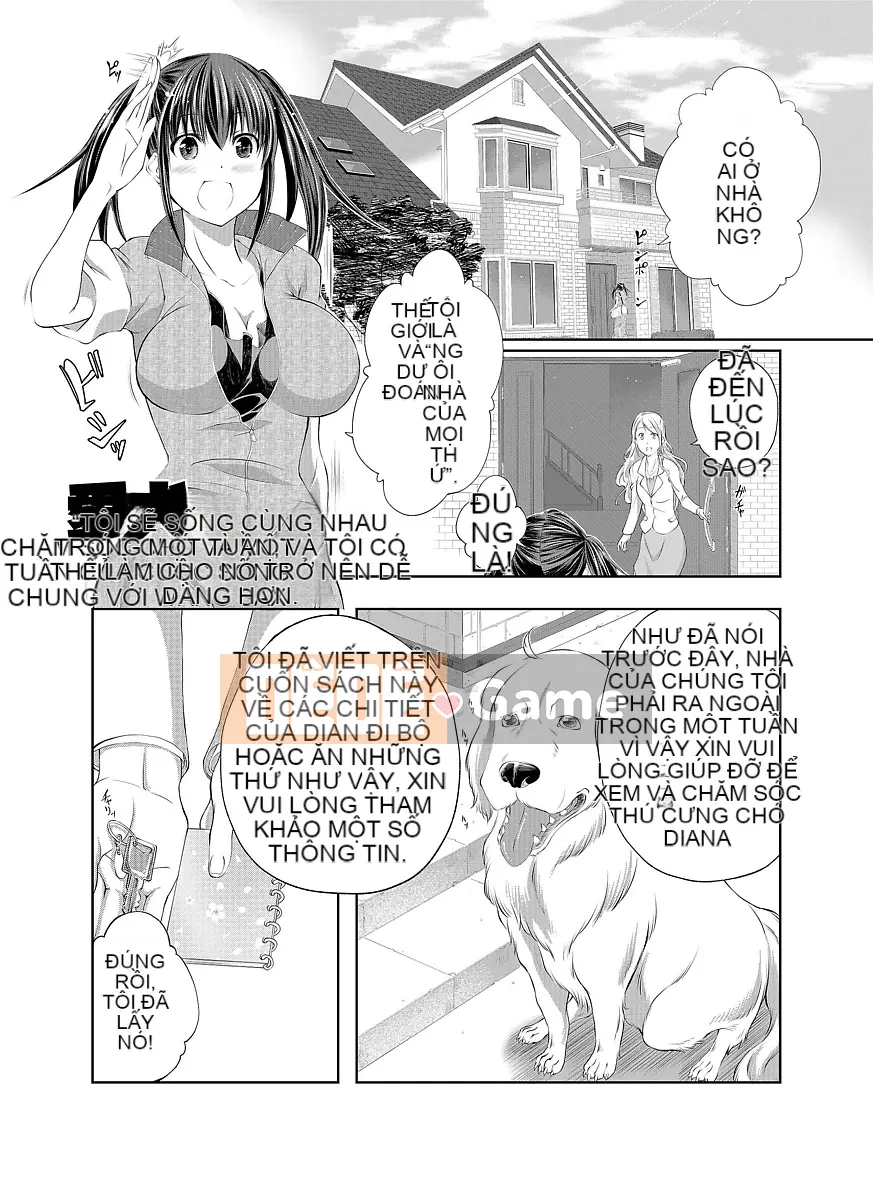 [Woo meo Hán hóa cá nhân][Tian Jianya] ラブラブ獣伤ガールズ