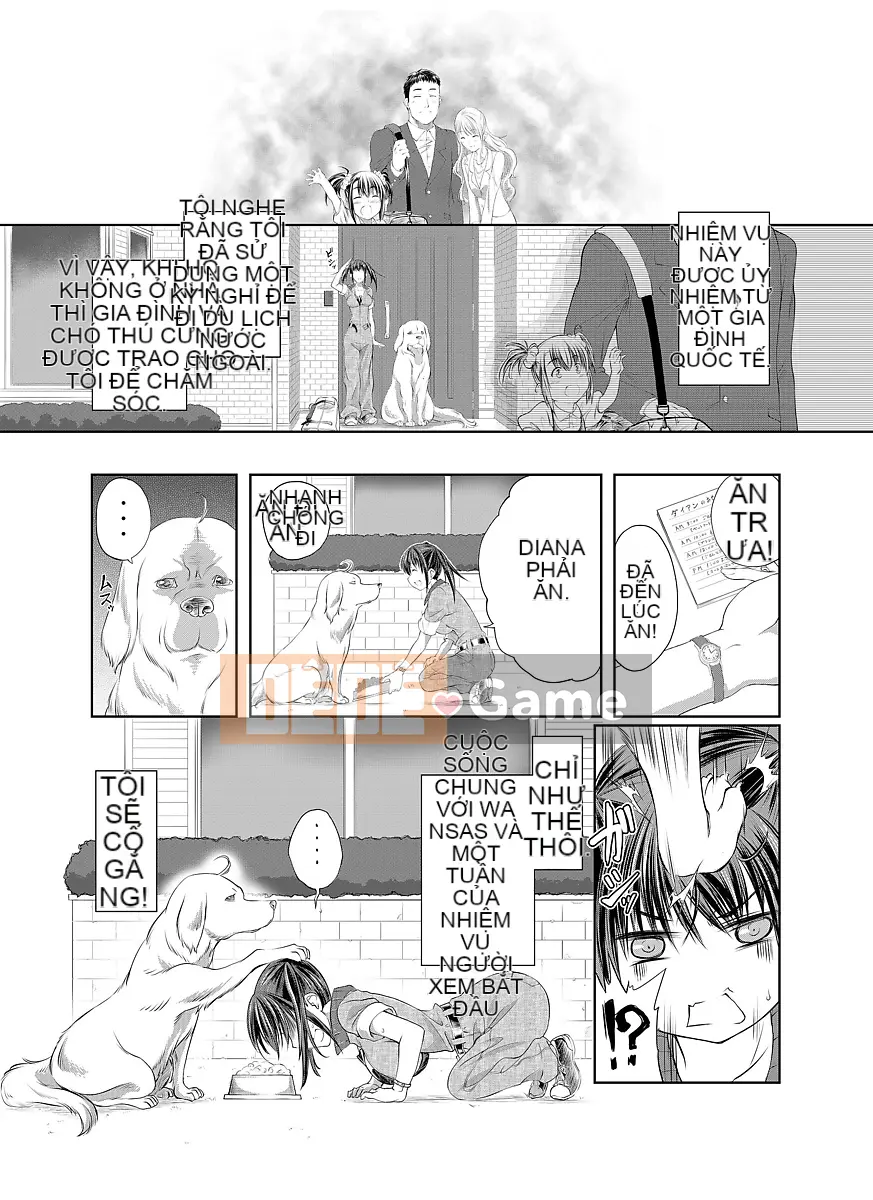 [Woo meo Hán hóa cá nhân][Tian Jianya] ラブラブ獣伤ガールズ