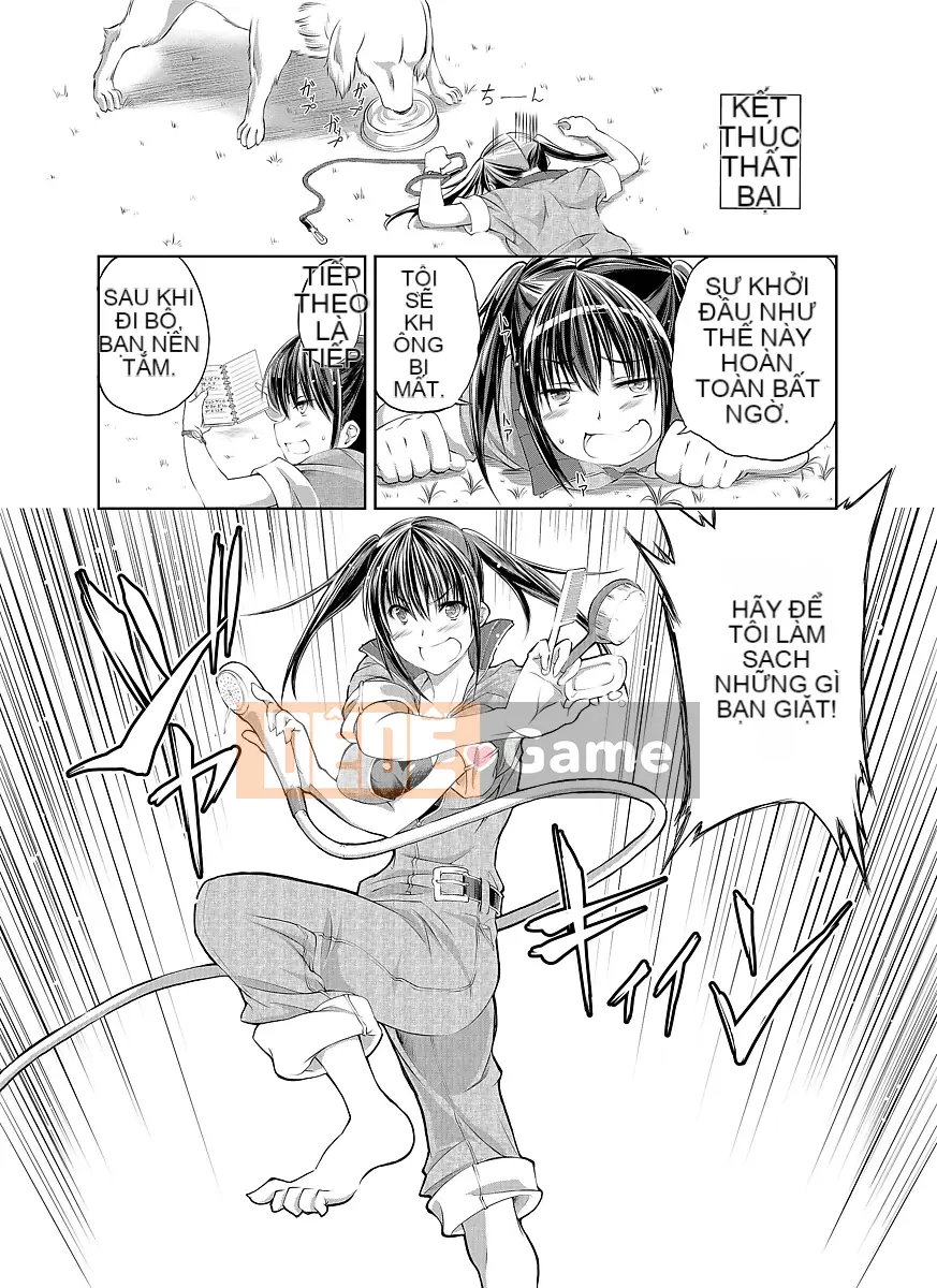 [Woo meo Hán hóa cá nhân][Tian Jianya] ラブラブ獣伤ガールズ