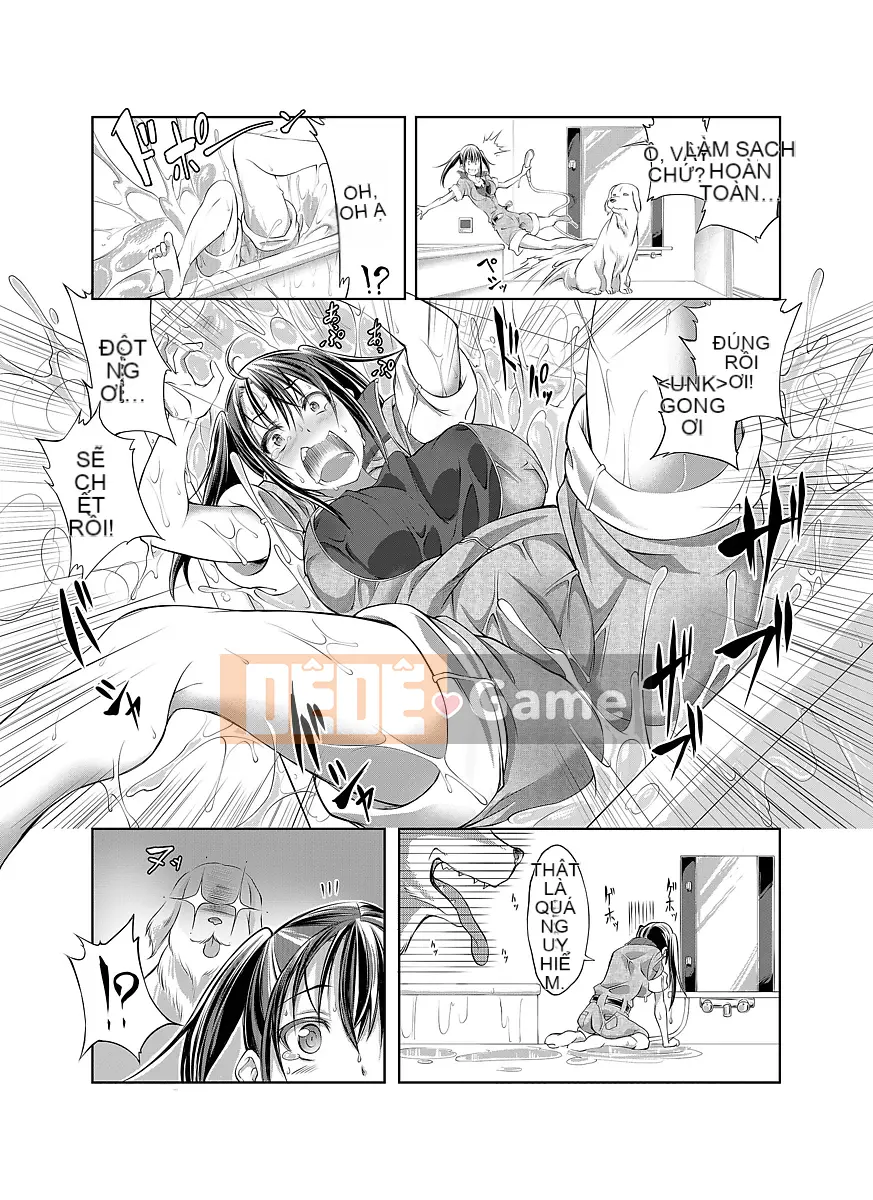 [Woo meo Hán hóa cá nhân][Tian Jianya] ラブラブ獣伤ガールズ