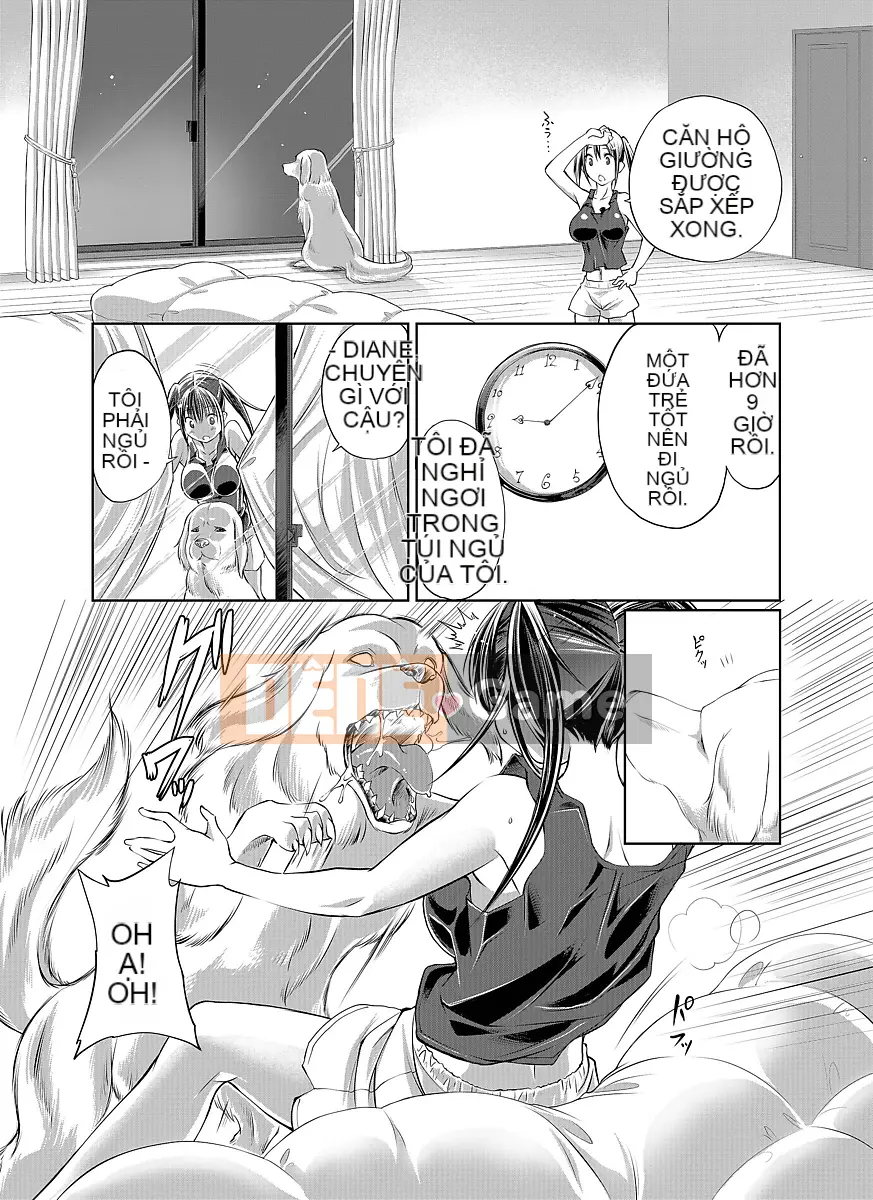 [Woo meo Hán hóa cá nhân][Tian Jianya] ラブラブ獣伤ガールズ