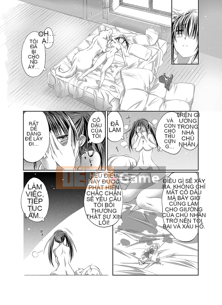 [Woo meo Hán hóa cá nhân][Tian Jianya] ラブラブ獣伤ガールズ