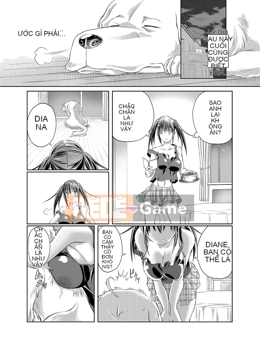 [Woo meo Hán hóa cá nhân][Tian Jianya] ラブラブ獣伤ガールズ