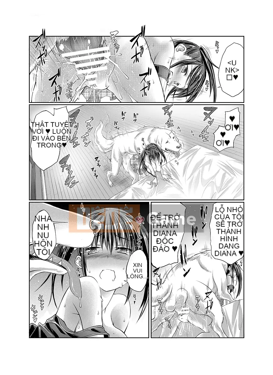 [Woo meo Hán hóa cá nhân][Tian Jianya] ラブラブ獣伤ガールズ