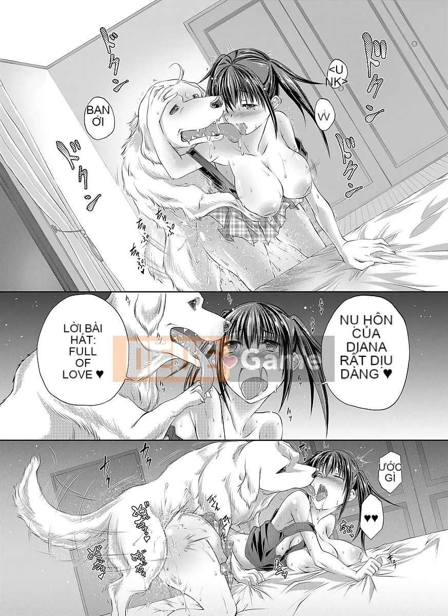 [Woo meo Hán hóa cá nhân][Tian Jianya] ラブラブ獣伤ガールズ