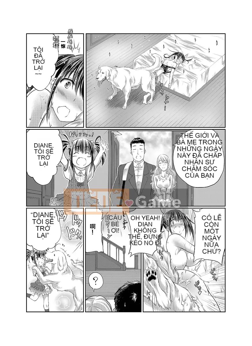 [Woo meo Hán hóa cá nhân][Tian Jianya] ラブラブ獣伤ガールズ