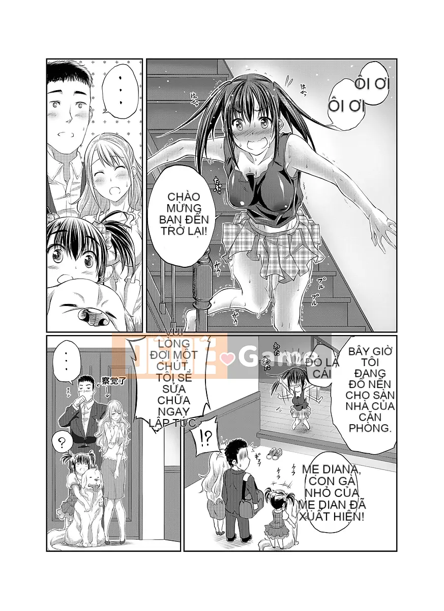 [Woo meo Hán hóa cá nhân][Tian Jianya] ラブラブ獣伤ガールズ