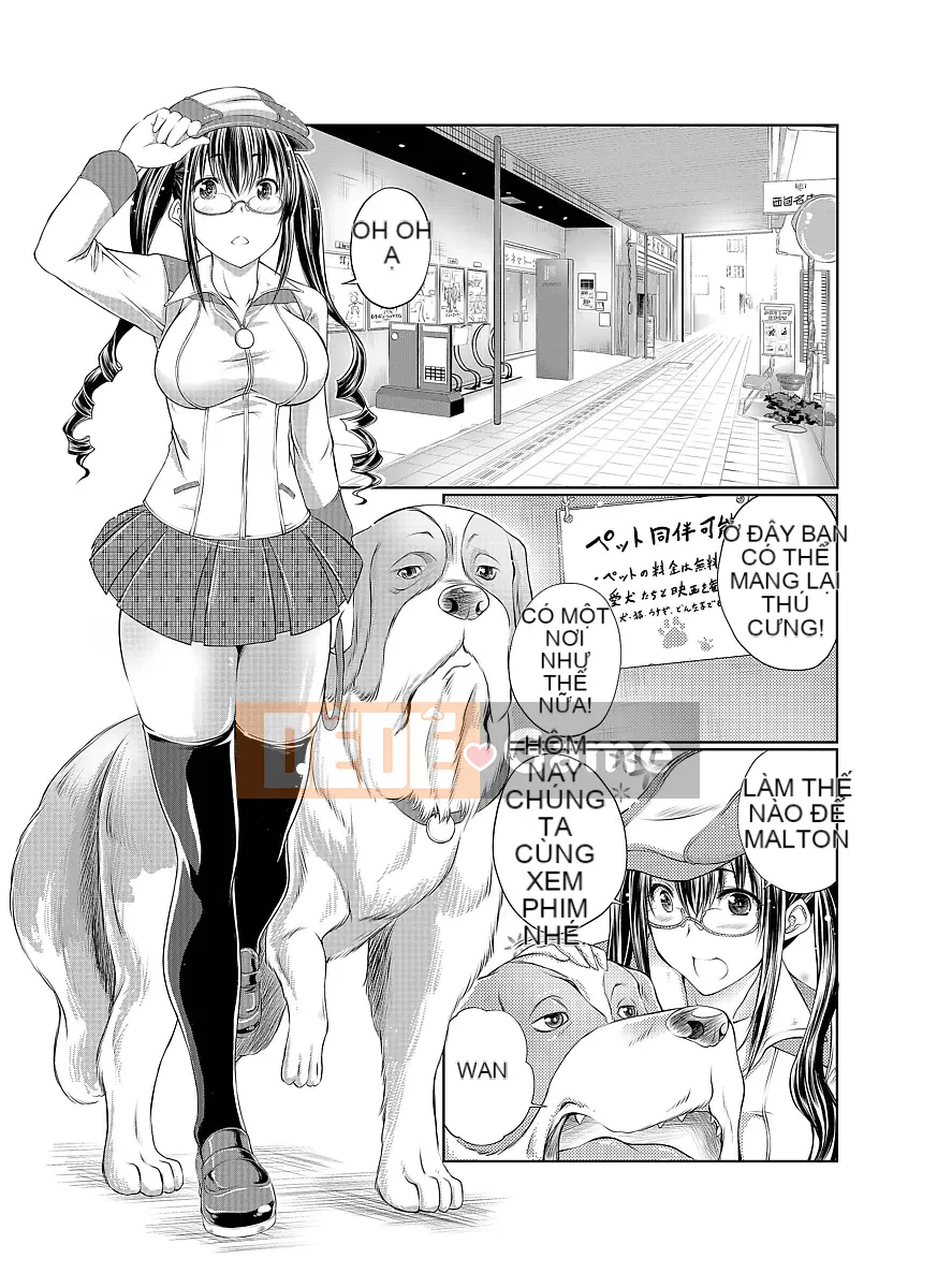 [Woo meo Hán hóa cá nhân][Tian Jianya] ラブラブ獣伤ガールズ