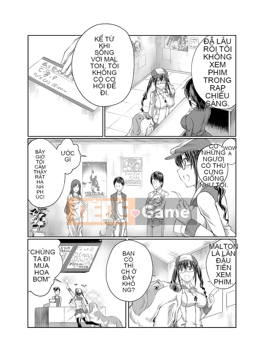 [Woo meo Hán hóa cá nhân][Tian Jianya] ラブラブ獣伤ガールズ