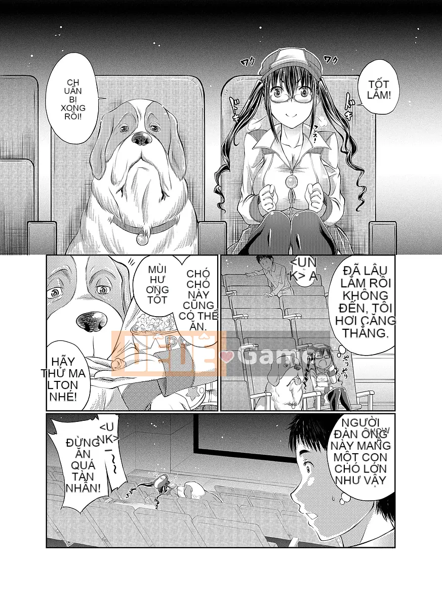 [Woo meo Hán hóa cá nhân][Tian Jianya] ラブラブ獣伤ガールズ