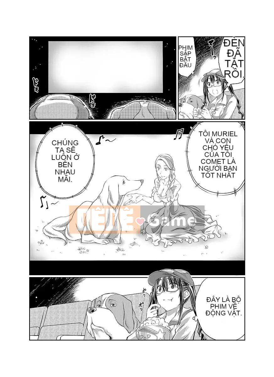 [Woo meo Hán hóa cá nhân][Tian Jianya] ラブラブ獣伤ガールズ