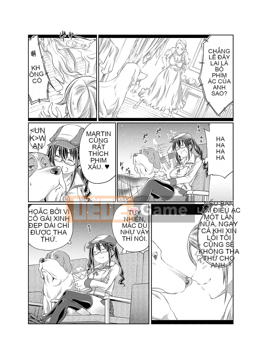 [Woo meo Hán hóa cá nhân][Tian Jianya] ラブラブ獣伤ガールズ