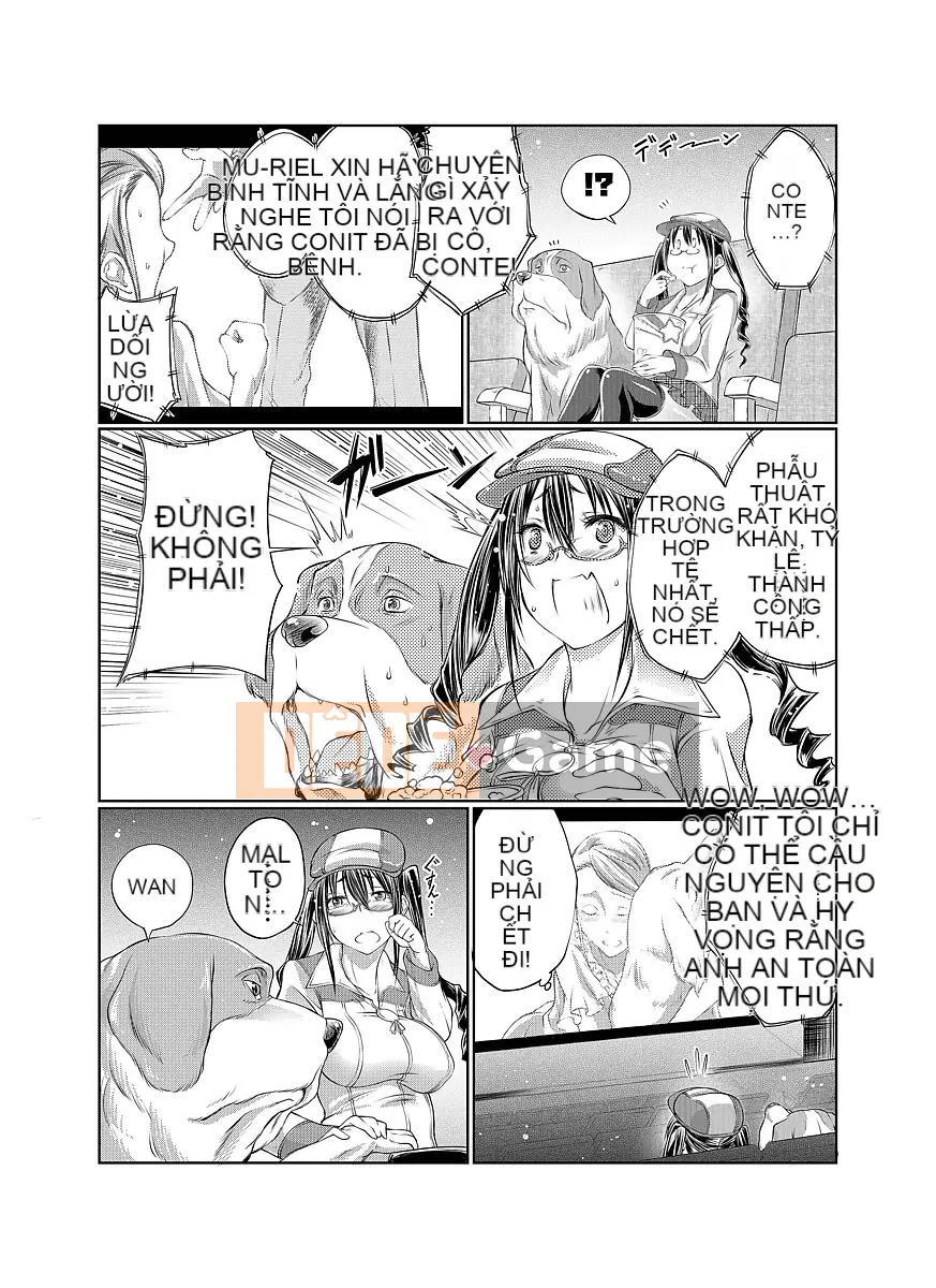 [Woo meo Hán hóa cá nhân][Tian Jianya] ラブラブ獣伤ガールズ