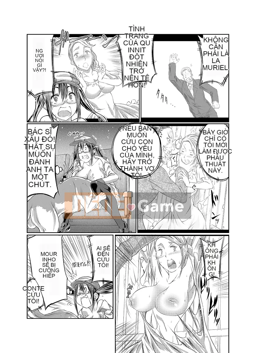 [Woo meo Hán hóa cá nhân][Tian Jianya] ラブラブ獣伤ガールズ