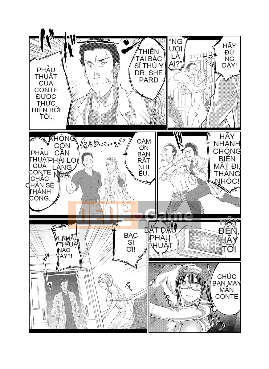 [Woo meo Hán hóa cá nhân][Tian Jianya] ラブラブ獣伤ガールズ