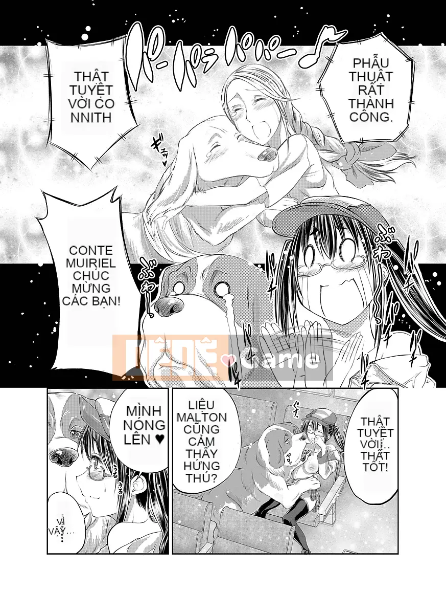 [Woo meo Hán hóa cá nhân][Tian Jianya] ラブラブ獣伤ガールズ