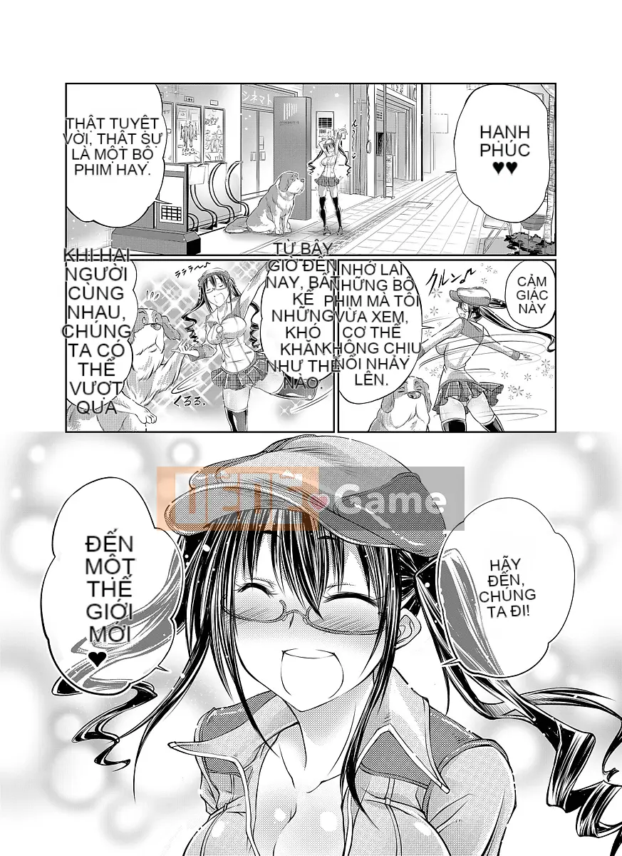 [Woo meo Hán hóa cá nhân][Tian Jianya] ラブラブ獣伤ガールズ