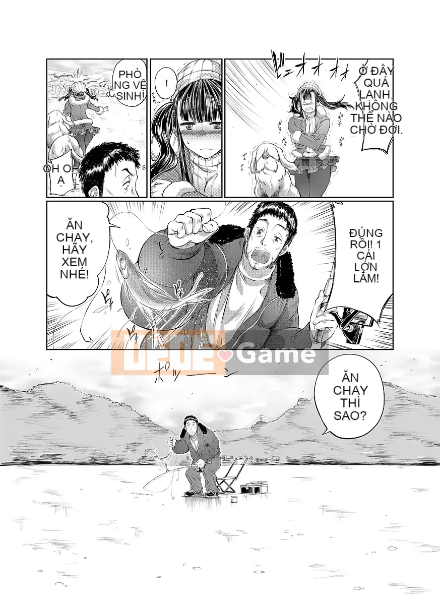 [Woo meo Hán hóa cá nhân][Tian Jianya] ラブラブ獣伤ガールズ