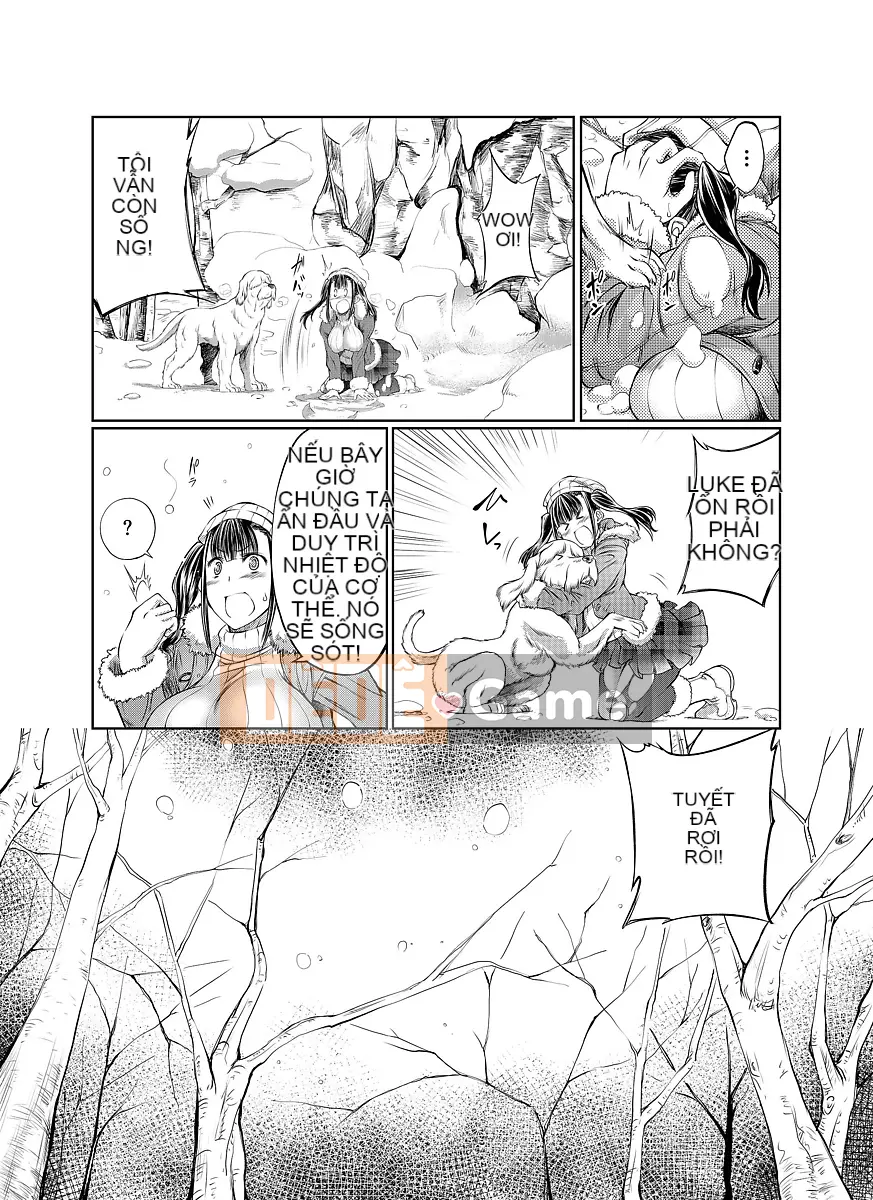 [Woo meo Hán hóa cá nhân][Tian Jianya] ラブラブ獣伤ガールズ