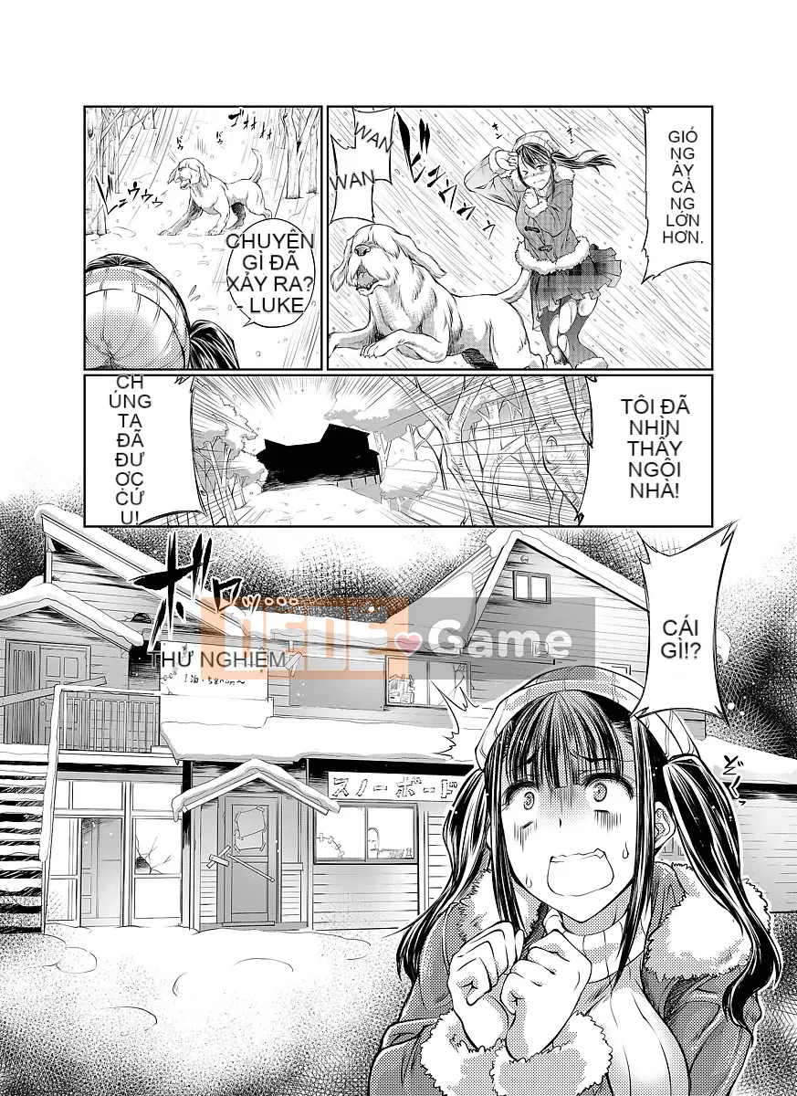 [Woo meo Hán hóa cá nhân][Tian Jianya] ラブラブ獣伤ガールズ