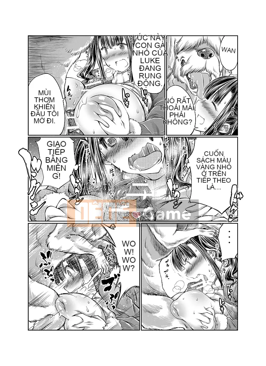 [Woo meo Hán hóa cá nhân][Tian Jianya] ラブラブ獣伤ガールズ