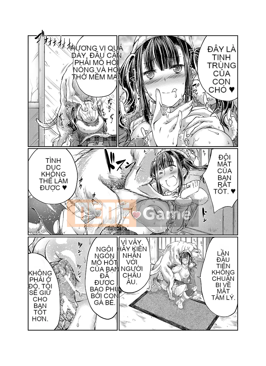 [Woo meo Hán hóa cá nhân][Tian Jianya] ラブラブ獣伤ガールズ