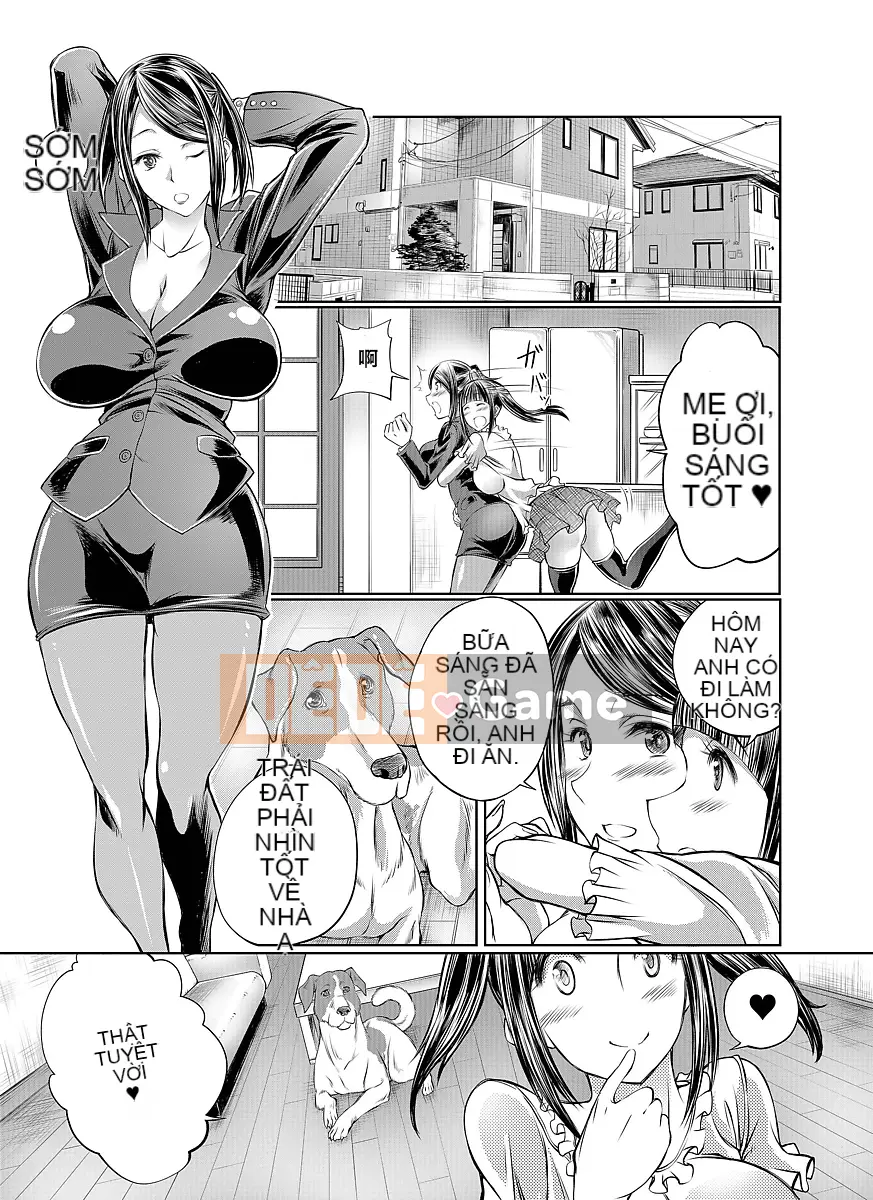 [Woo meo Hán hóa cá nhân][Tian Jianya] ラブラブ獣伤ガールズ