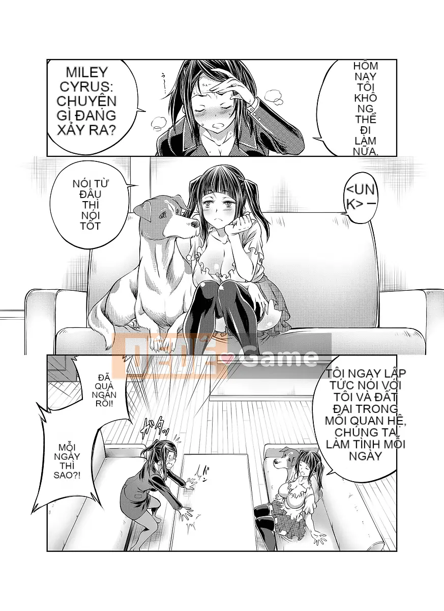 [Woo meo Hán hóa cá nhân][Tian Jianya] ラブラブ獣伤ガールズ