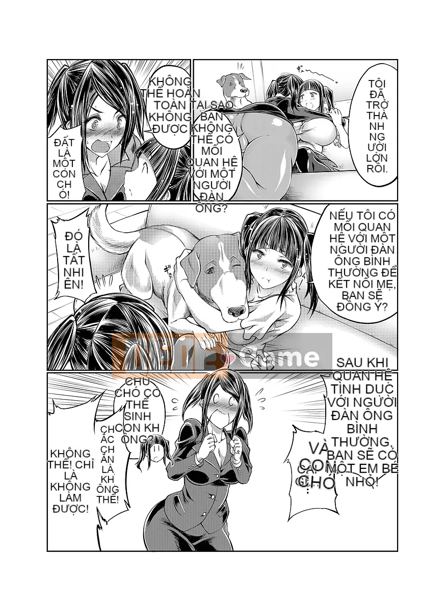 [Woo meo Hán hóa cá nhân][Tian Jianya] ラブラブ獣伤ガールズ