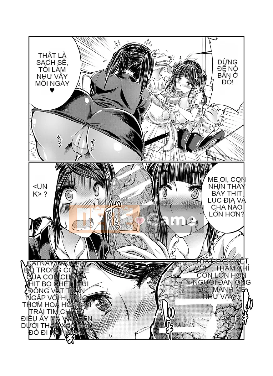 [Woo meo Hán hóa cá nhân][Tian Jianya] ラブラブ獣伤ガールズ