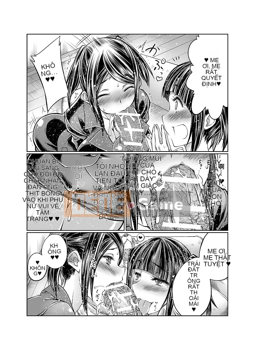 [Woo meo Hán hóa cá nhân][Tian Jianya] ラブラブ獣伤ガールズ