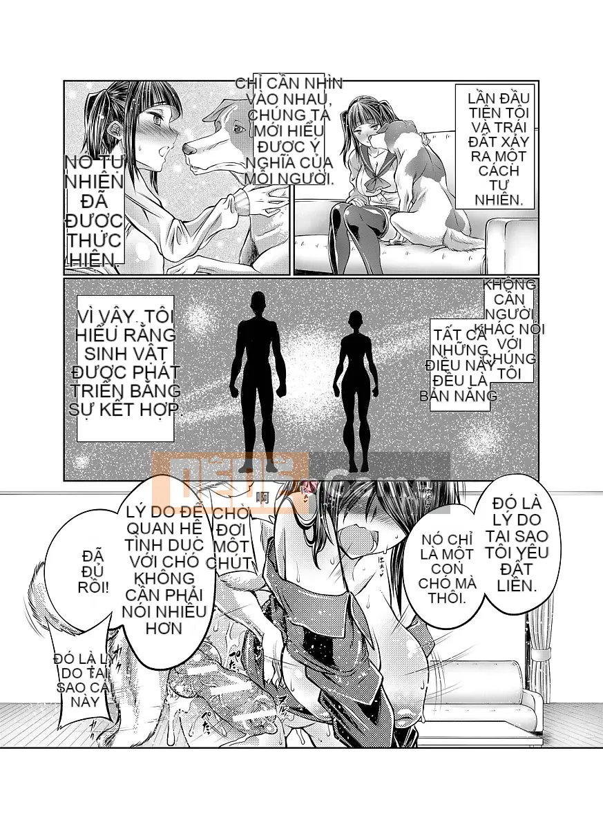 [Woo meo Hán hóa cá nhân][Tian Jianya] ラブラブ獣伤ガールズ