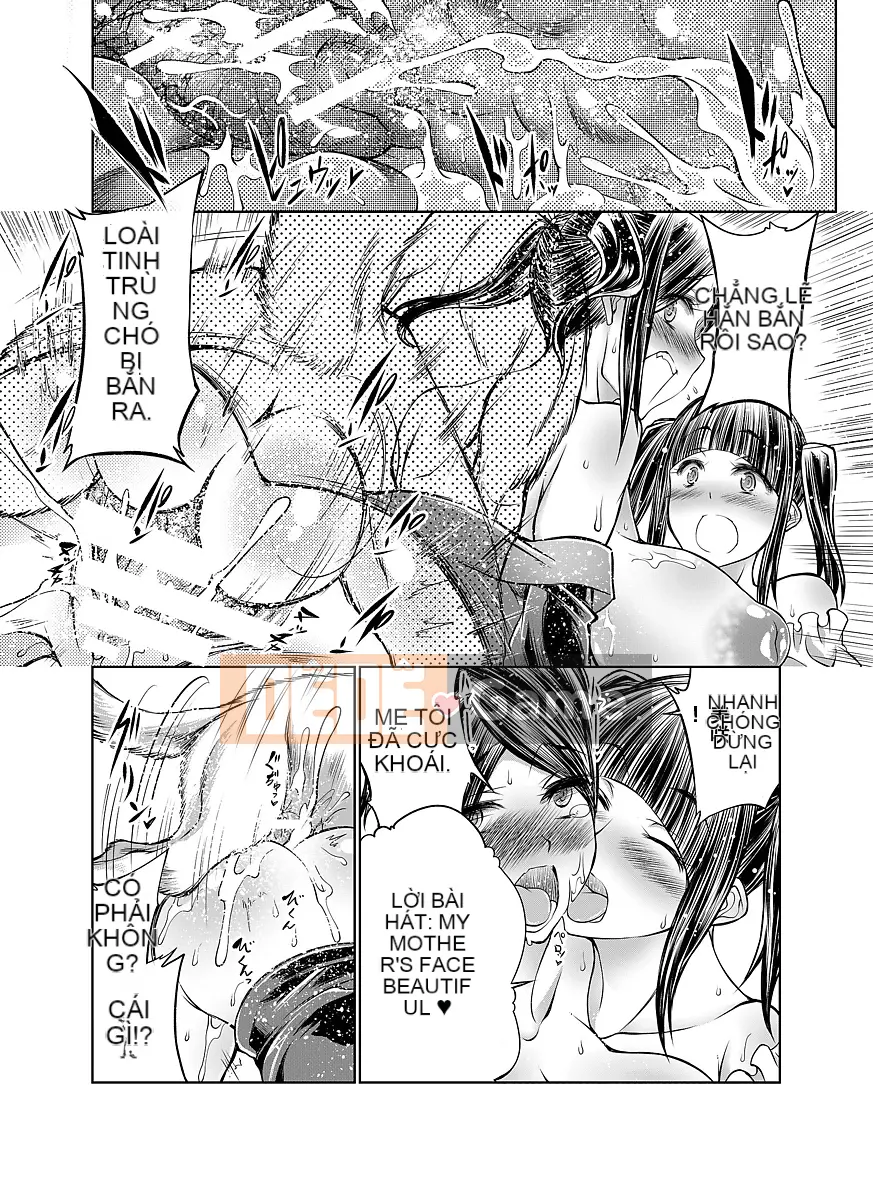 [Woo meo Hán hóa cá nhân][Tian Jianya] ラブラブ獣伤ガールズ