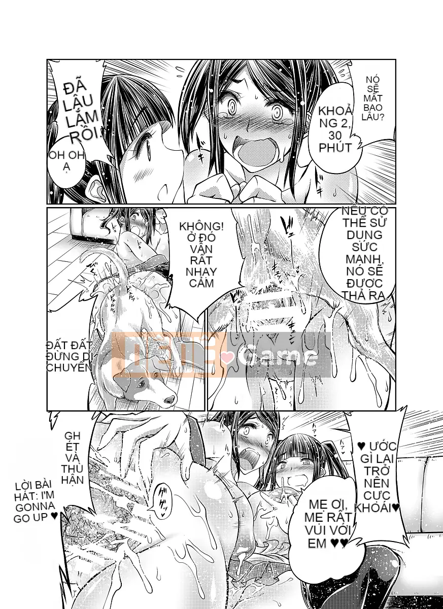 [Woo meo Hán hóa cá nhân][Tian Jianya] ラブラブ獣伤ガールズ