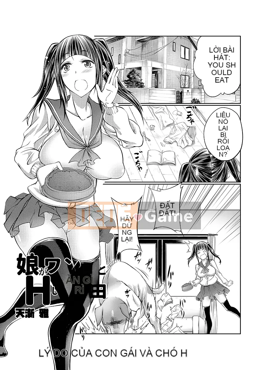 [Woo meo Hán hóa cá nhân][Tian Jianya] ラブラブ獣伤ガールズ