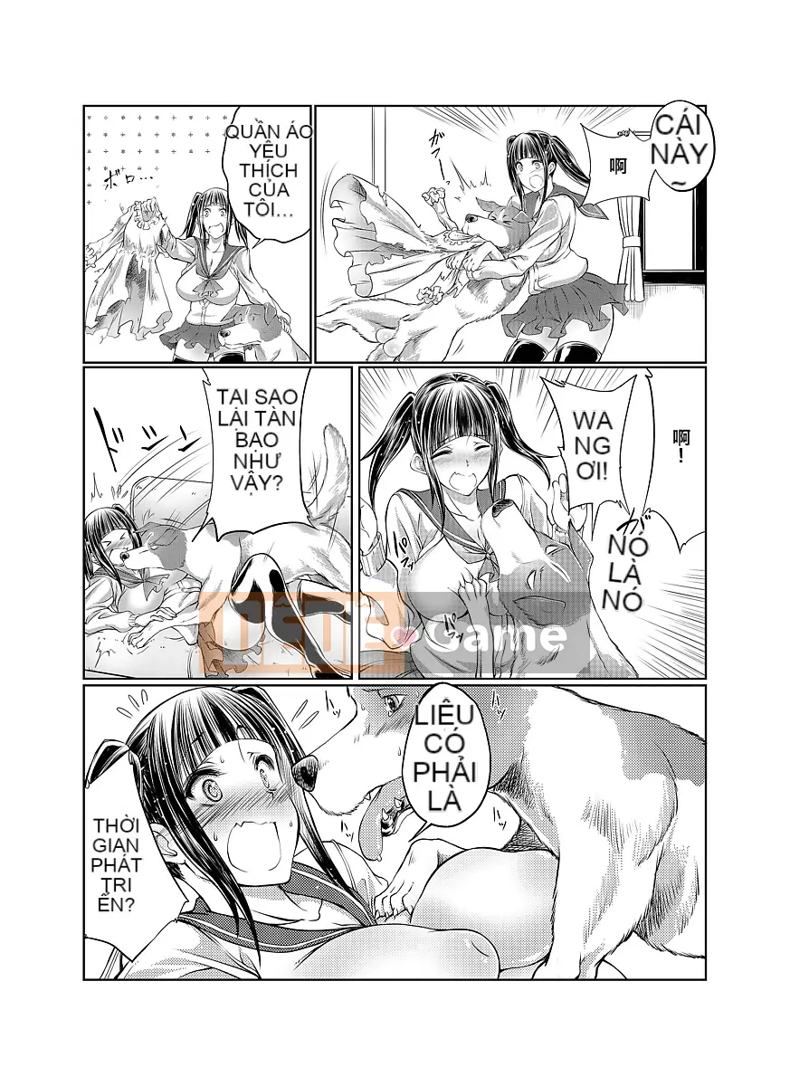 [Woo meo Hán hóa cá nhân][Tian Jianya] ラブラブ獣伤ガールズ