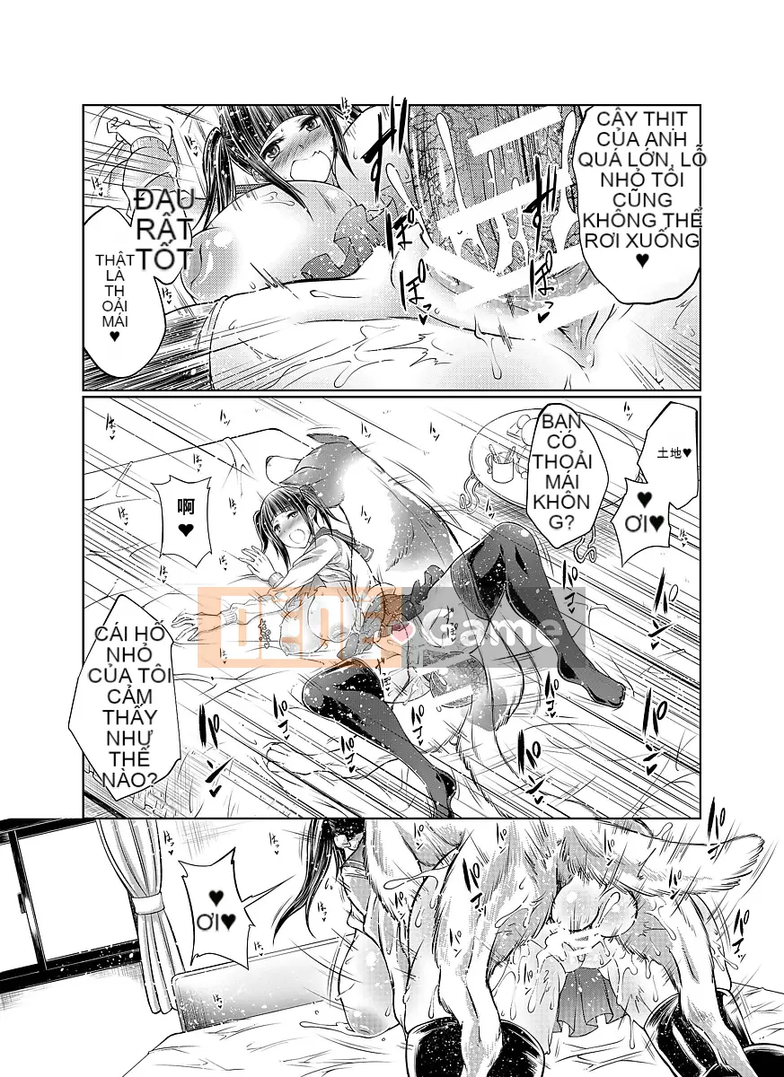 [Woo meo Hán hóa cá nhân][Tian Jianya] ラブラブ獣伤ガールズ