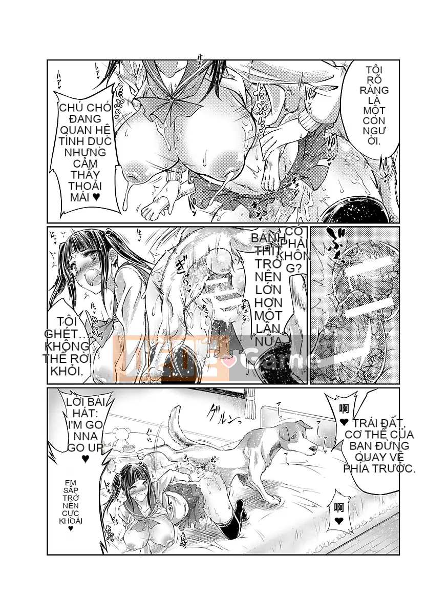 [Woo meo Hán hóa cá nhân][Tian Jianya] ラブラブ獣伤ガールズ