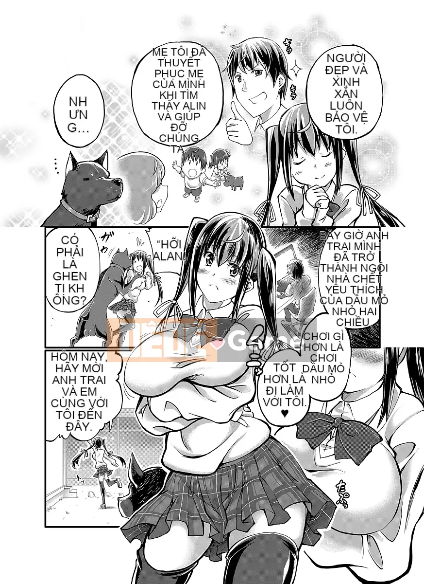 [Woo meo Hán hóa cá nhân][Tian Jianya] ラブラブ獣伤ガールズ