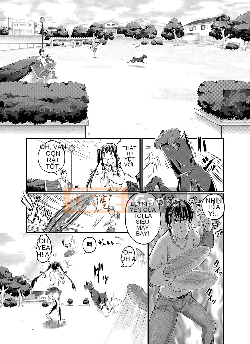 [Woo meo Hán hóa cá nhân][Tian Jianya] ラブラブ獣伤ガールズ