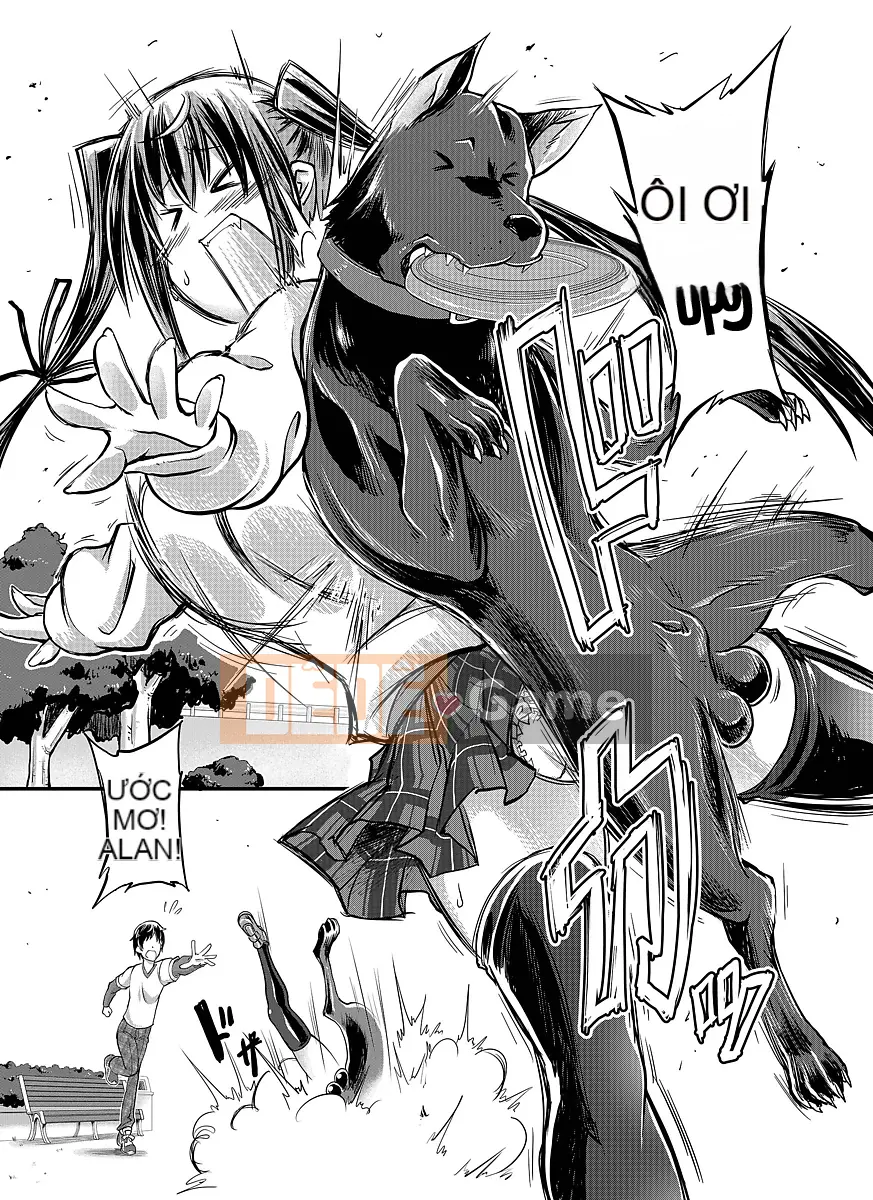 [Woo meo Hán hóa cá nhân][Tian Jianya] ラブラブ獣伤ガールズ