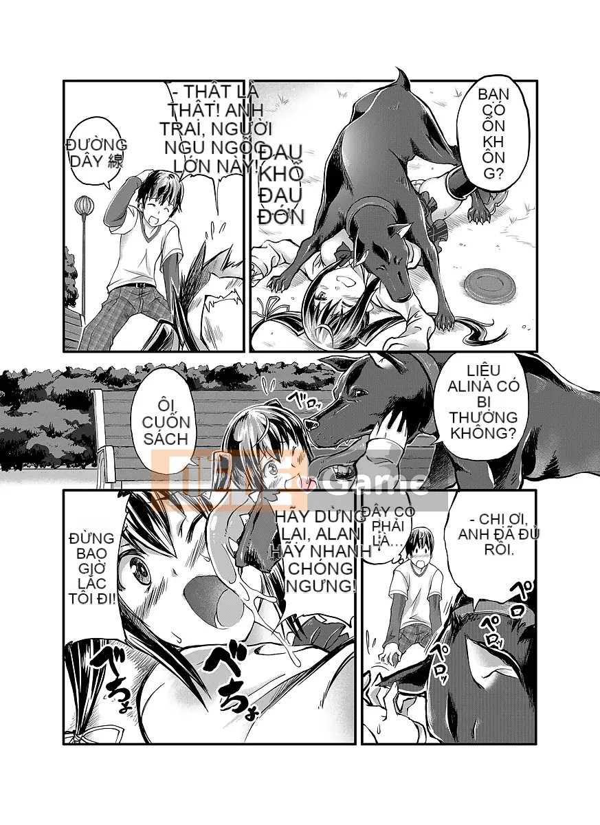 [Woo meo Hán hóa cá nhân][Tian Jianya] ラブラブ獣伤ガールズ