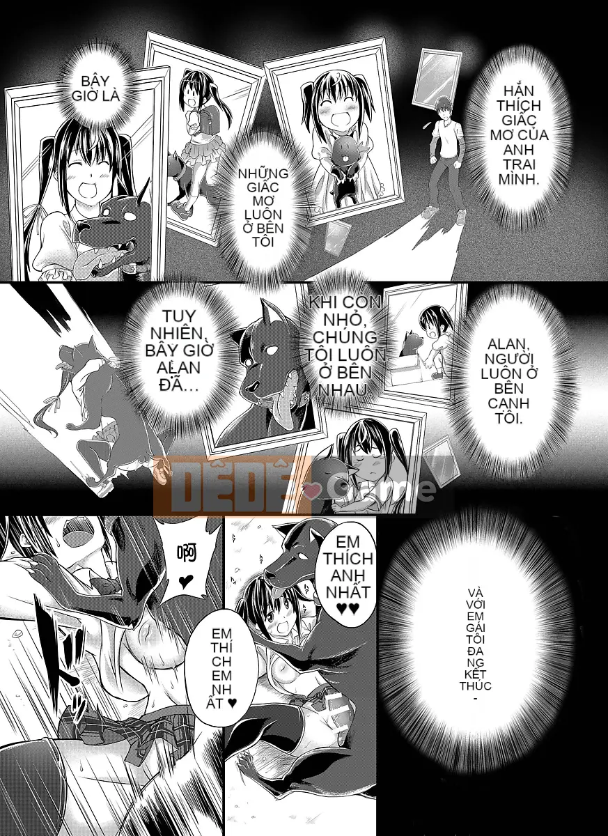 [Woo meo Hán hóa cá nhân][Tian Jianya] ラブラブ獣伤ガールズ