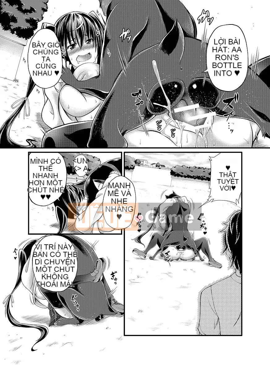 [Woo meo Hán hóa cá nhân][Tian Jianya] ラブラブ獣伤ガールズ