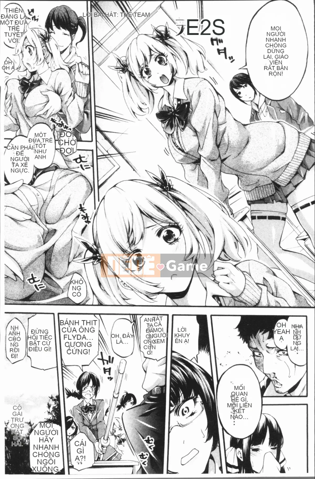 [4K Hankagumi][Brother Clown] Club Girl Paradise Sweaty Angels