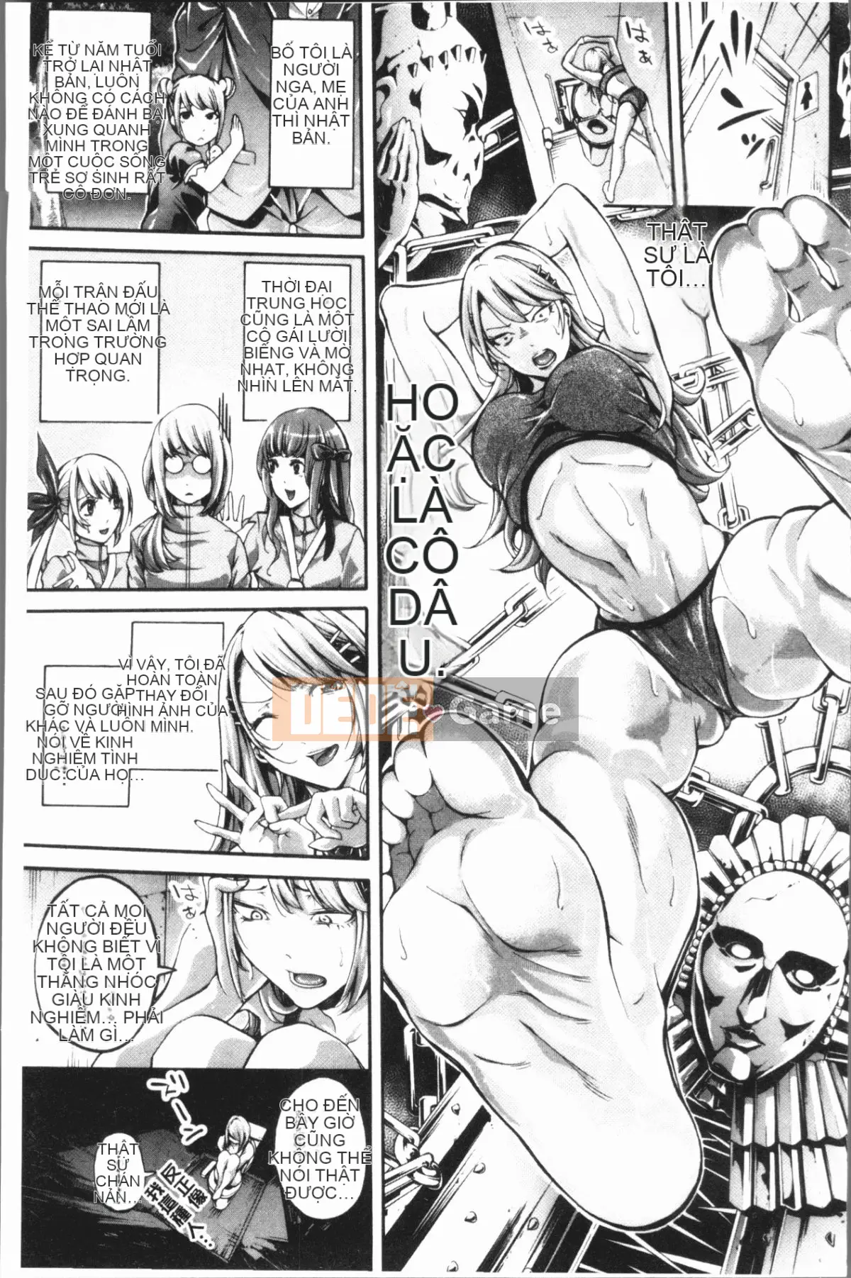 [4K Hankagumi][Brother Clown] Club Girl Paradise Sweaty Angels