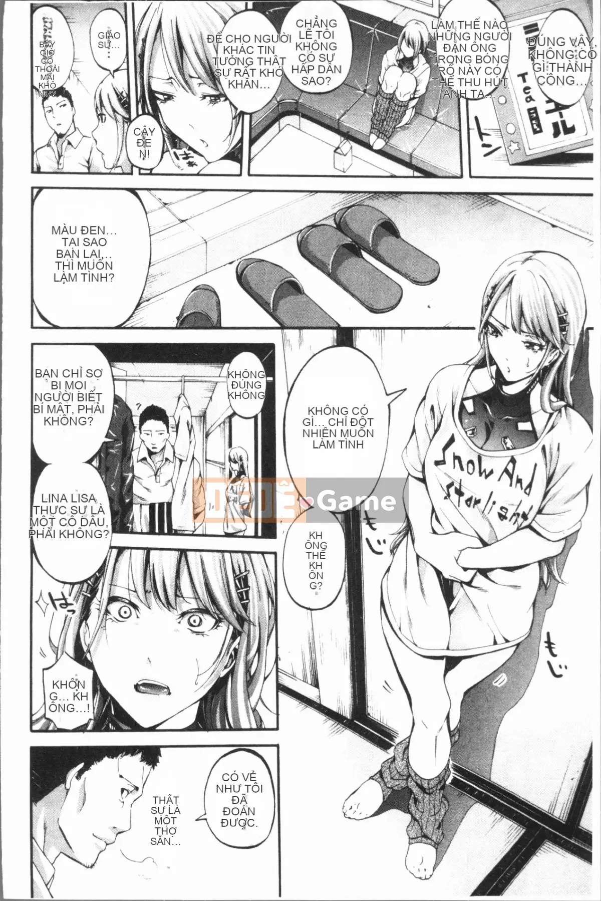 [4K Hankagumi][Brother Clown] Club Girl Paradise Sweaty Angels