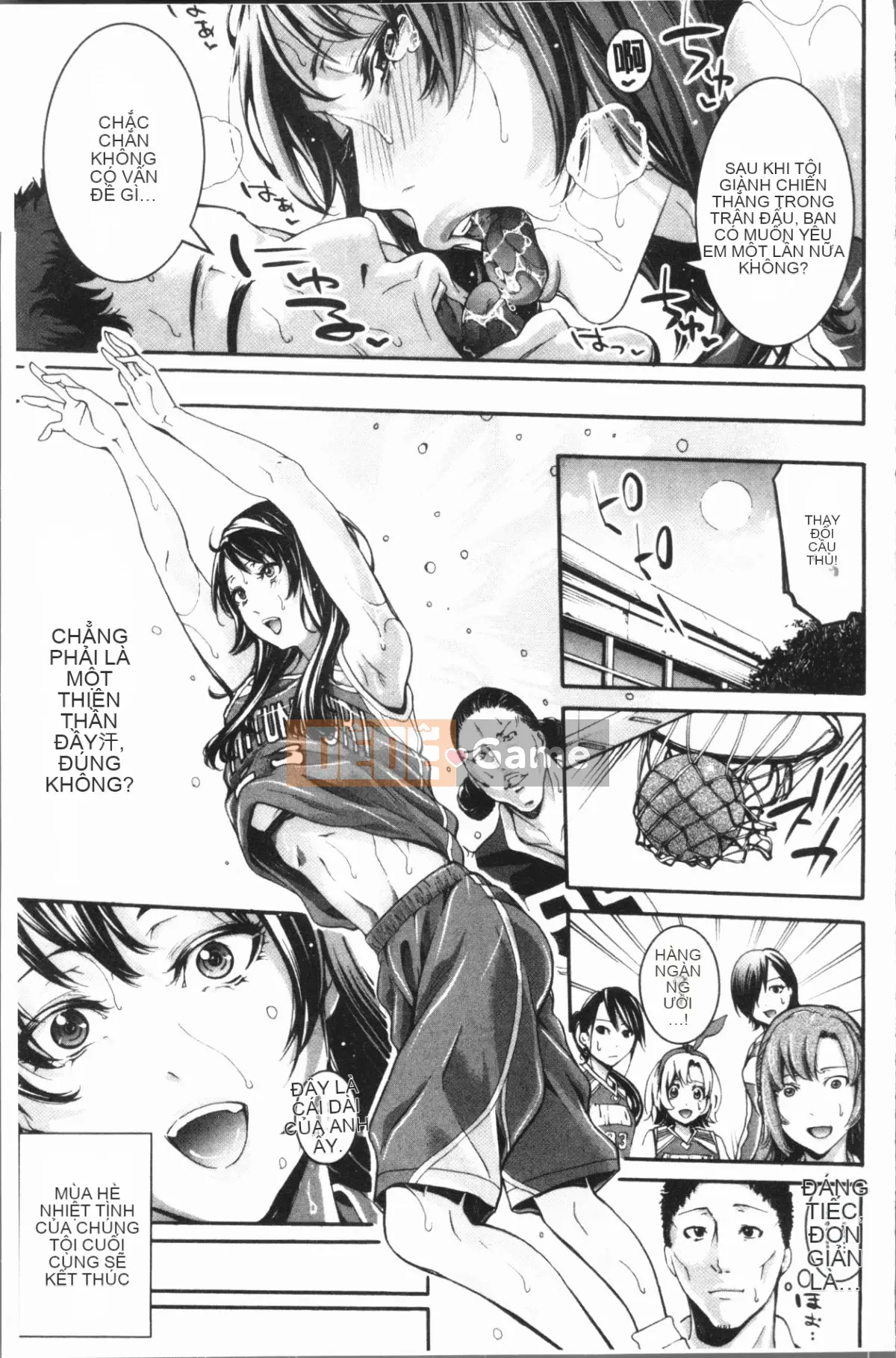 [4K Hankagumi][Brother Clown] Club Girl Paradise Sweaty Angels