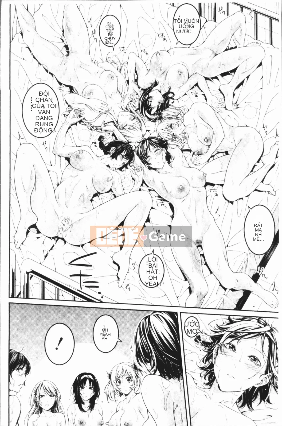 [4K Hankagumi][Brother Clown] Club Girl Paradise Sweaty Angels